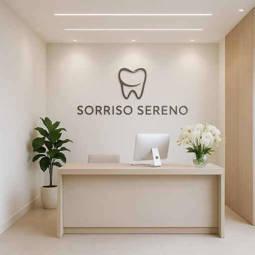 Recepção da clínica, com poltronas confortáveis e decoração suave